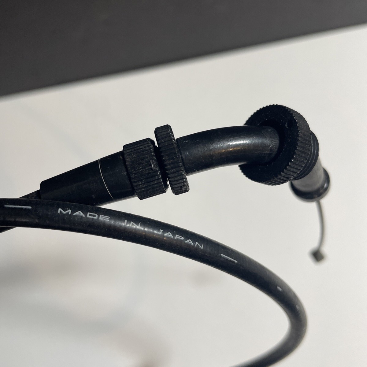 NOS OEM SUZUKI THROTTLE CABLE 58300-44051 GS850 GS1000 1980 - 1983 MADE IN JAPAN - Foto 3