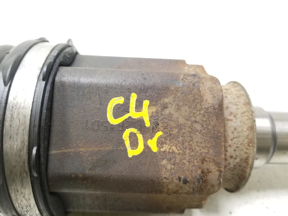 Cadillac SRX 2010-2011 eje trasero lado del conductor izquierdo OEM Foto 2 de 4