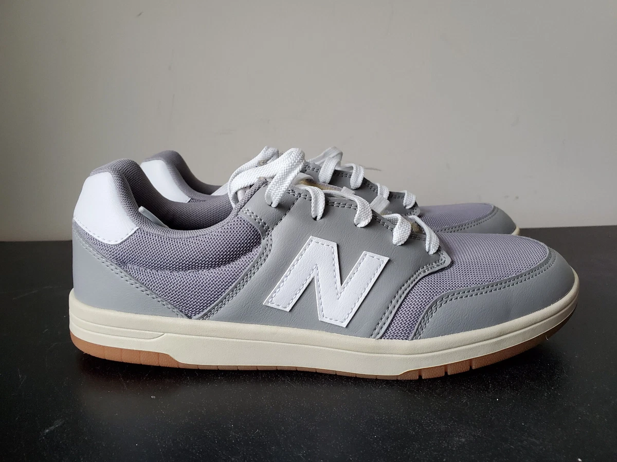 New Balance 425 Grey White AM425LGY Skate Shoes Mens size 10.5