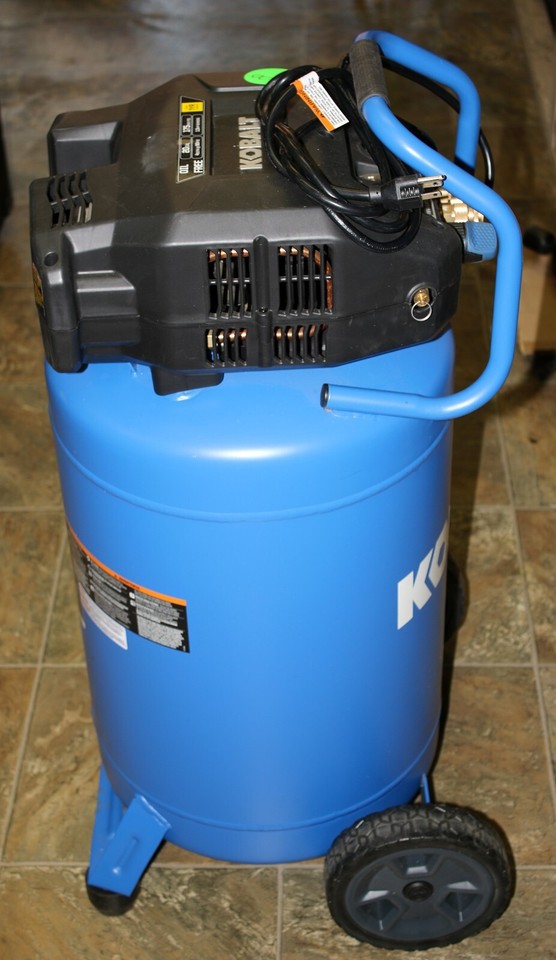 Kobalt LK20175 20Gal 175PSI 1.3HP Portable OilFree Air Compressor
