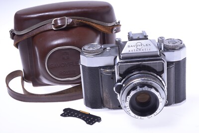 Appareil photo Savoyflex IIE par Royer, objectif Berthiot f/2.8