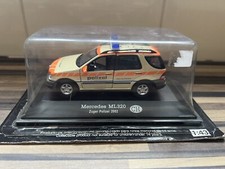 Mercedes ML320 Zuger Polizei 2002 1:43 Model