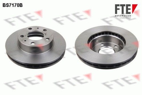 2X JAPKO BREMSSCHEIBEN VORNE 304mm BELÜFTET PASSEND FÜR CITROËN C5 JUMPY FIAT