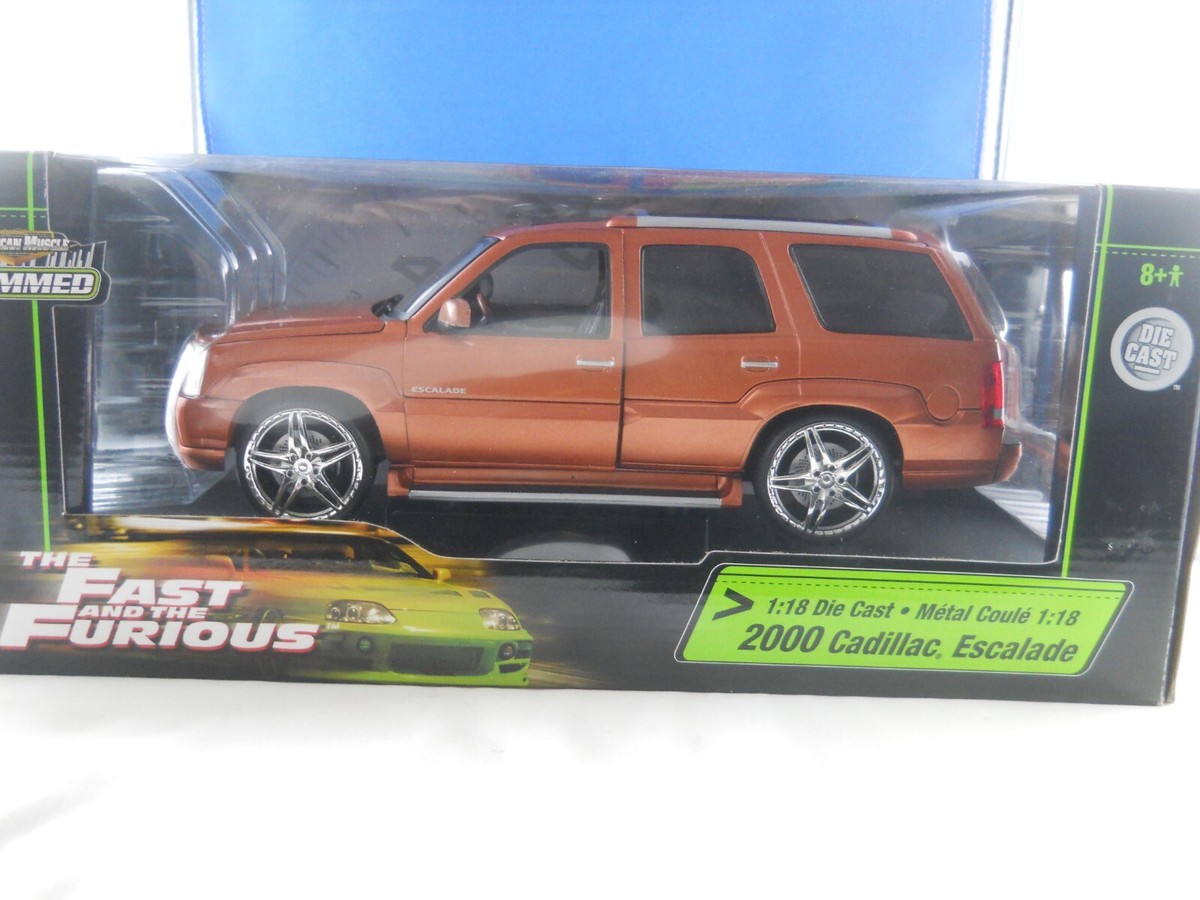 ミニカー HOT WHEELS 1/18 CADILLAC ESCALADE 2007 Cadillac Escalade diecast model SUV 1:18 scale die cast