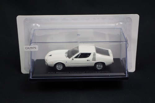 Alfa Romeo Montreal Coupe 1975 1/43 Scale Mini Car Box Display Diecast Vol 240 - Picture 7 of 7