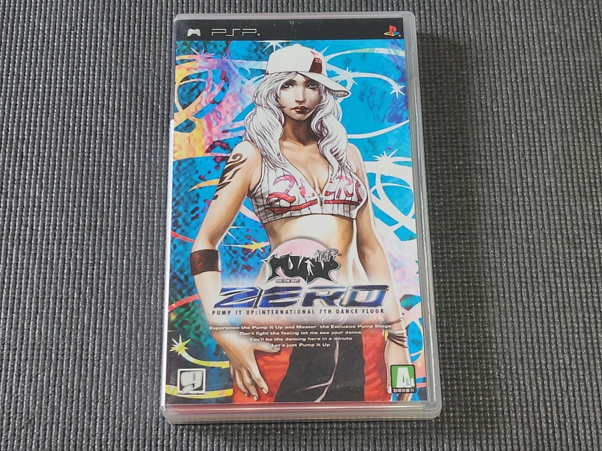 Sony PlayStation Pump It Up Zero International 7th Game Korean