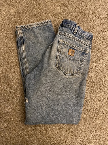 Carhartt B155 Relaxed Fit Fleece Lined 