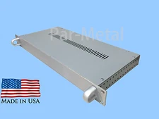 1RU DIY Amplifier Rackmount Chassis Case 10-19082G Par-metal