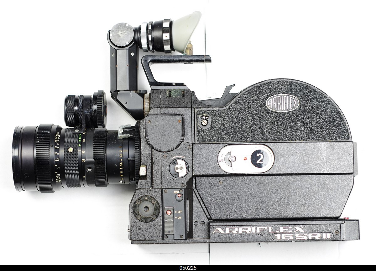 ARRI Arriflex 16SR2 SRII Lens Zeiss Vario Sonnar 10-100mm f1.8 Set