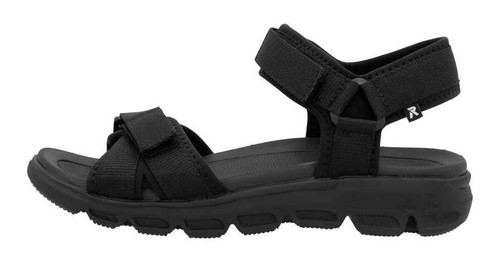 RIEKER Mujer - Trekking - Sandalia KLETT Negro APTO PARA AGUA - Imagen 5 de 10
