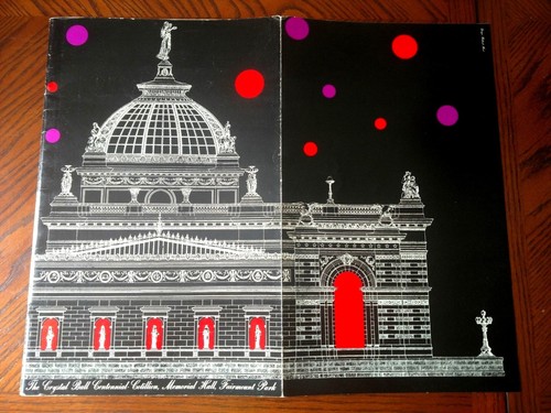 Crystal Ball Centennial Cotillion Program, Philadelphia 1971, Patricia Nixon - Picture 2 of 6