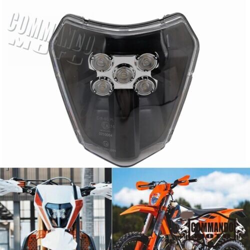 Lampada Proiettore LED Dirt Bike Enduro per Yamaha WR SX XCW EXC 250