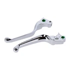 2002-2005 HARLEY VRSC V-ROD Chrome Wide Levers (With Hydraulic Clutch) M568913