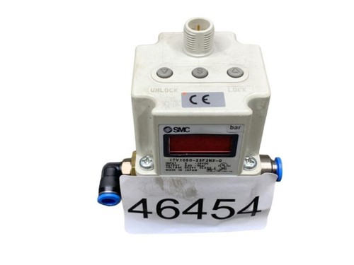 SMC ITV1050-33F2N3-Q Elektropneumatischer Regler 46454 - Picture 2 of 4