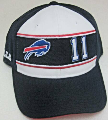 Buffalo Bills New Era Adjustable Hat With Hand Placed  display picture 3