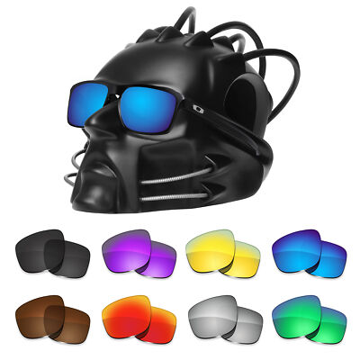 KEYTO Polarisierte Linsen Ersatzlinsen for-Oakley Sliver OO9262 Sonnenbrille