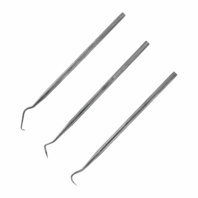 Modelcraft PDT5197-3 Steel Engraver Set (3pcs) Model Making