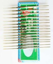 Steel Crochet Hooks 14 TULIPS size 0/1.75mm -size 14/0.50mm