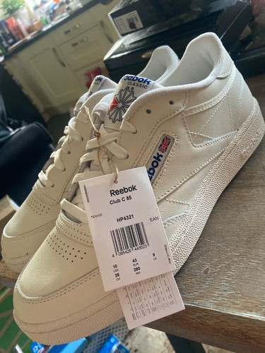 Reebok Club C 85, creme, Größe 9, neu mit Etikett ex Display - Bild 2 von 6