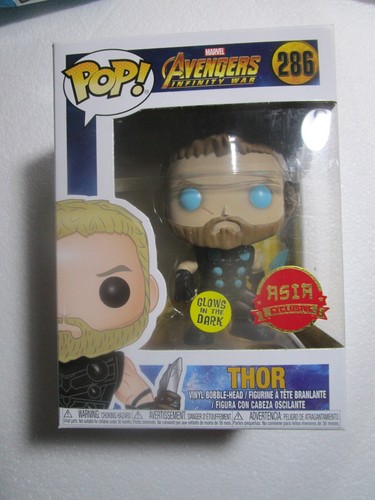 2018 Funko Pop *THOR* GITD Avengers 
