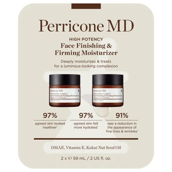 Perricone MD Face Finishing Firming Moisturizer 2 fl oz Twin Pack