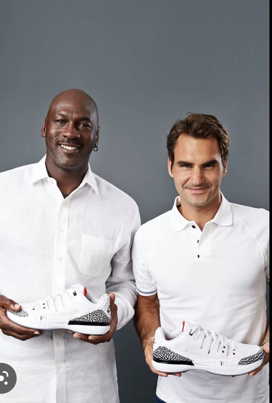 Nike Roger Federer Air Jordan Zoom Vapor RF x AJ3 Tennis Shoe 11 .5 Cement Nadal eBay