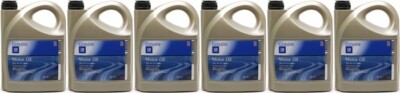 Original Genuine GM Opel 5W-30 dexos2 Longlife Motoröl 6x 5 = 30 Liter