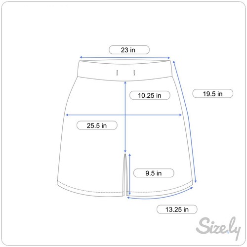 Pantaloncini chino donna Old Navy taglia 22 più regular vita media piatto davanti elasticizzati - Foto 6 di 6