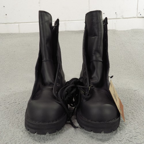 Stivali Danner 10,5 EE larghi uomo Acadia 8" nero Goretex 200G combattimento tattico 69210 - Foto 2 di 12