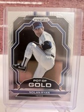 2023 Prizm Baseball Pot of Gold Nolan Ryan #PG12 Rangers