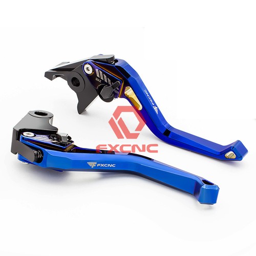 FXCNC Adjust Rhombus Clutch Brake Levers Plating For 950 Multistrada/S 19-20 - Foto 6 di 9