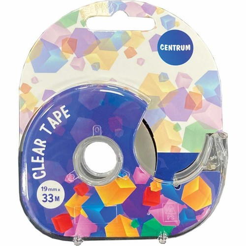 Pack of 6 - Invisible Tape with Dispenser 19 mm x 33 m - DIY Gift Wrapping Label - Picture 4 of 6
