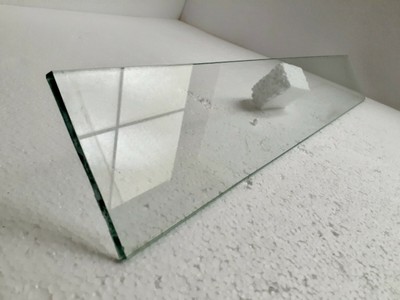 Jalousie Window Glass Panel Louvered Replacement Clear  