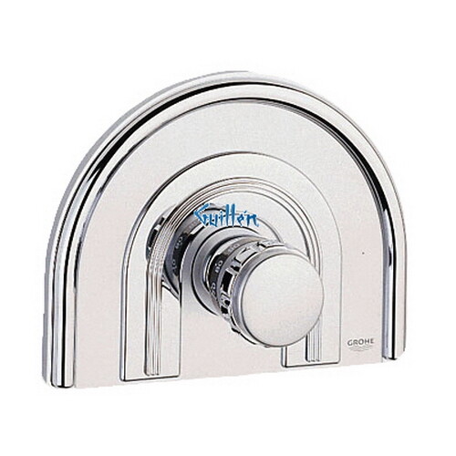 Grohe 19624IR0 Chiara Thermostatic Valve Trim Set ONLY, POLISHED