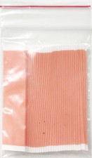 WALKER 3/4" X 3" SENSI-TAK STRAIGHT STRIPS TAPE 36 PCS LACE WIG/TOUPEE ADHESIVE