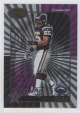 2000 Leaf Certified Junior Seau #76 HOF 1n0