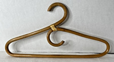 Vintage Clothes Hangers Bamboo Wood Rattan Coat Philippines  Set/7