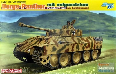 DML6835 1:35 Dragon Berge-Panther mit aufgesetztem Pz.Kpfw.IV turm als