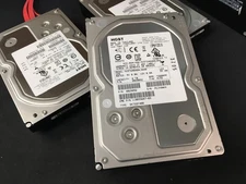 LOT OF 10* HGST EMC 4TB 7.2K 6Gb 3.5" SAS HUS72404CLAR4000 HUS724040ALS640 *512*