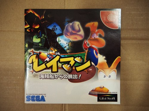Rayman 2 the Great Escape SEGA Dreamcast DC NTSC Japan - Imagen 6 de 7