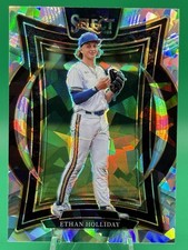 2025 Select Baseball - #49 - Ethan Holliday - Cracked Ice Prizm