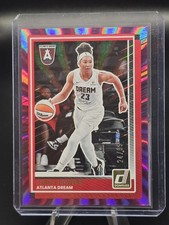 2025 Panini Donruss WNBA Aerial Powers Pink Laser /99 #42
