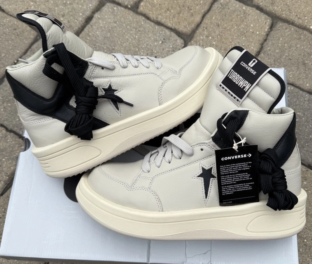 Rick Owens DRKSHDW TURBOWPN Black for sale | eBay