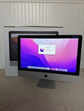 Apple iMac 21.5 in Late 2015 Intel i5 2.8GHz 8GB RAM 1TB HDD A1418