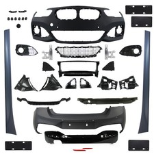 Sto�stangen Set Sport Paket mit PDC passend f�r BMW F20, 1er, LCI 5-t�rer,