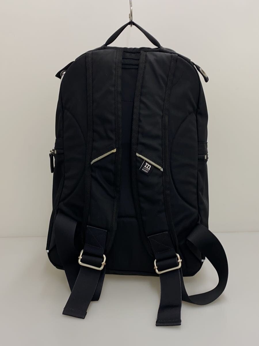 marimekko Backpack Polyester BLK Solid 026994 - image 3