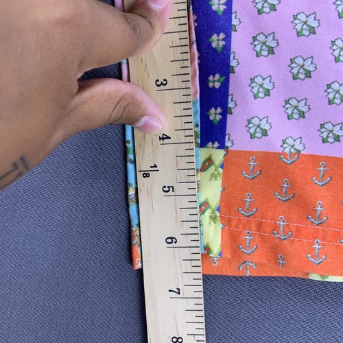 Southern Proper Swim Trunks Mens Medium M 30-32 Patchwork Multicolor Mesh Lined - Picture 8 of 15