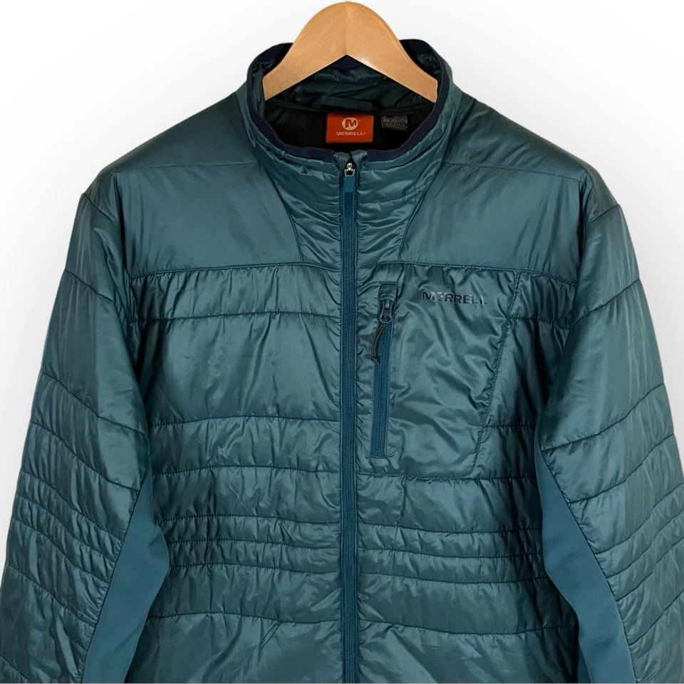 Abrigo Chaqueta MERRELL Primaloft Select Shield Aislado Cremallera Completa Talla XXXL 3XL Foto 2 de 4