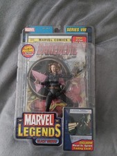 Sealed Black Widow Blonde Chase Variant Marvel Legends Series 8 2004 TOYBIZ