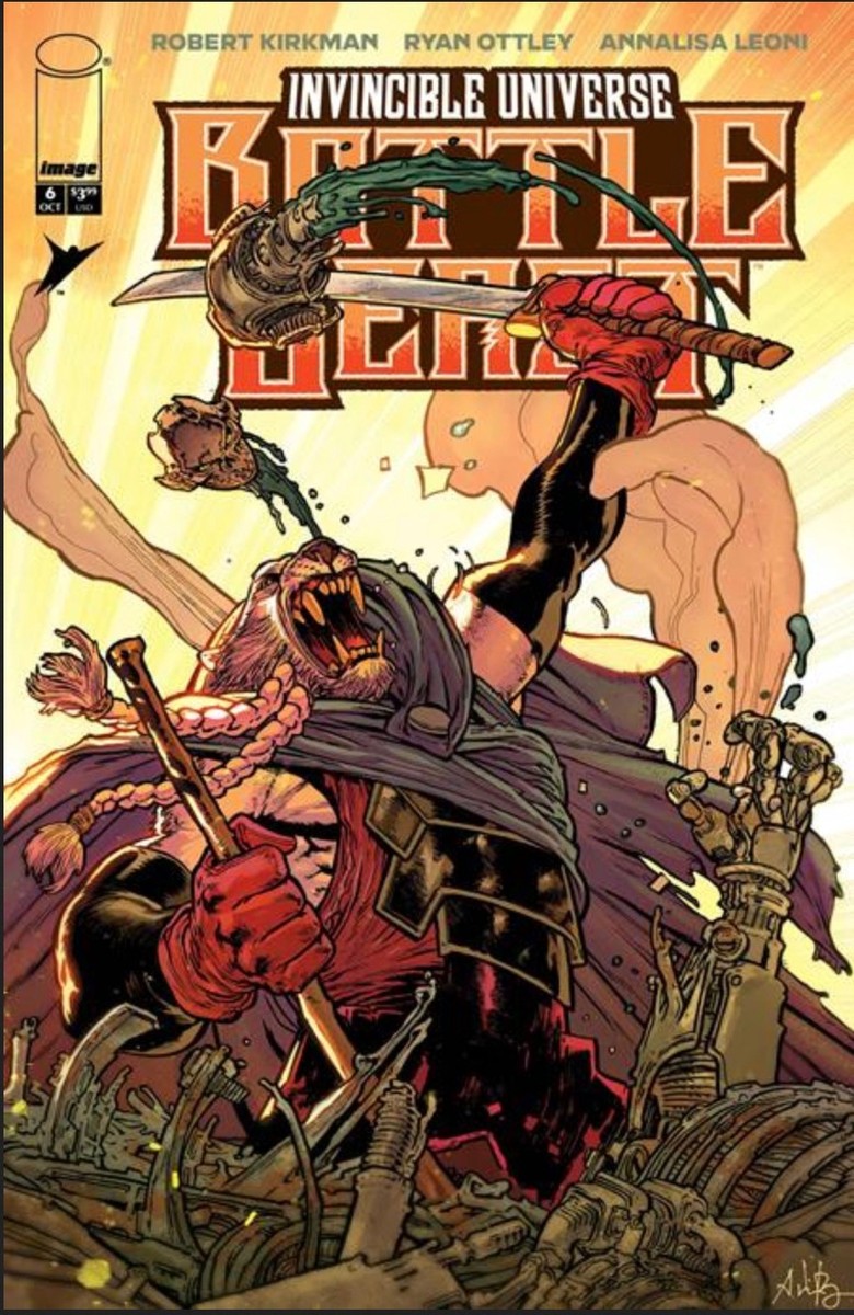 INVINCIBLE UNIVERSE: BATTLE BEAST #6 **COVER SELECT**[1:25][1:100